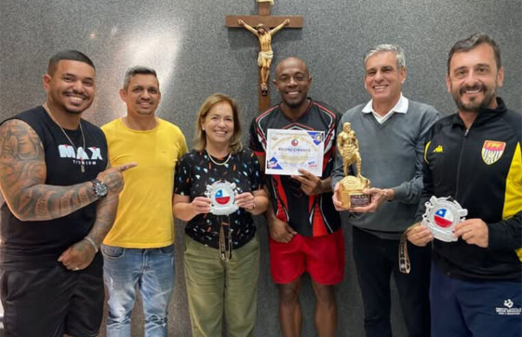 Granadense faz bonito no Panamericano do Chile