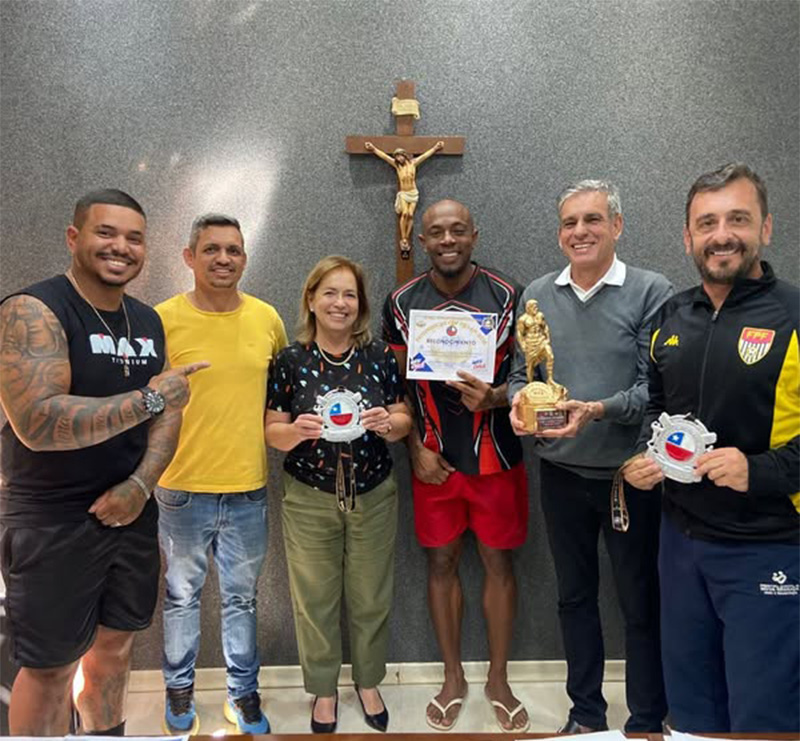 Granadense faz bonito no Panamericano do Chile