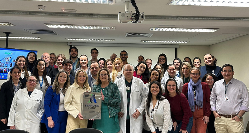 Com 1.200 pacientes com AVC atendidos em 2024, HB de Rio Preto é recertificado internacionalmente