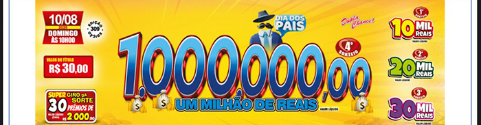 Saúde Cap: Prêmio maior sai em Rio Preto, e o próximo é o especial do Dia dos Pais