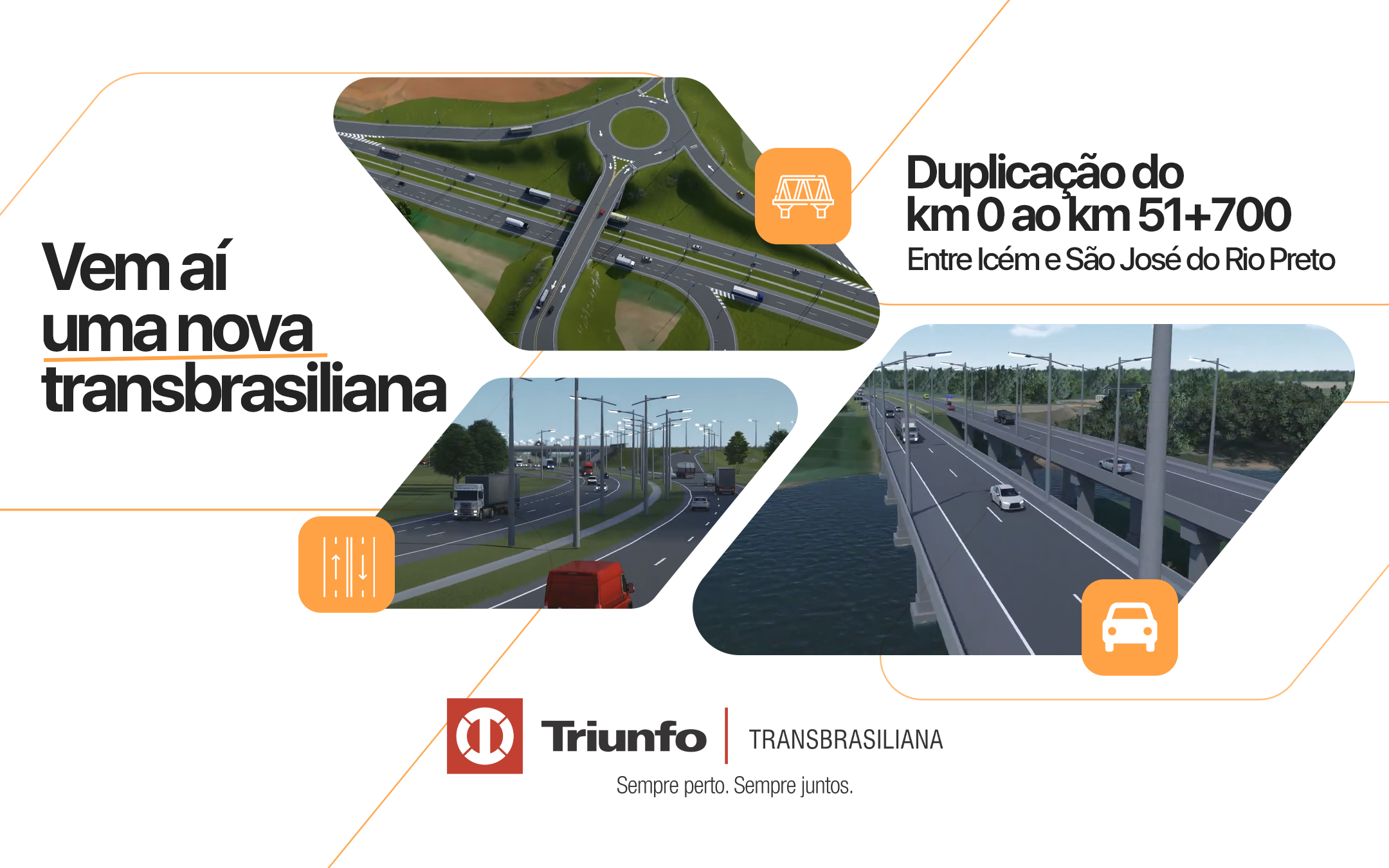 Triunfo Transbrasiliana inicia obras de duplicação entre Icém e São José do Rio Preto