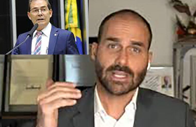 “Acordo indecoroso”: o recado de Eduardo Bolsonaro a Paulinho da Força