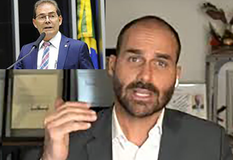 “Acordo indecoroso”: o recado de Eduardo Bolsonaro a Paulinho da Força