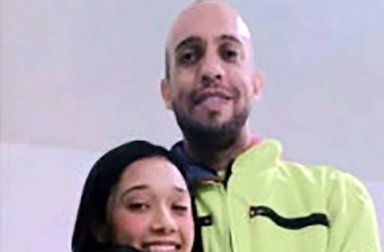 Casal de bombeiros é atropelado no centro de Nova Granada