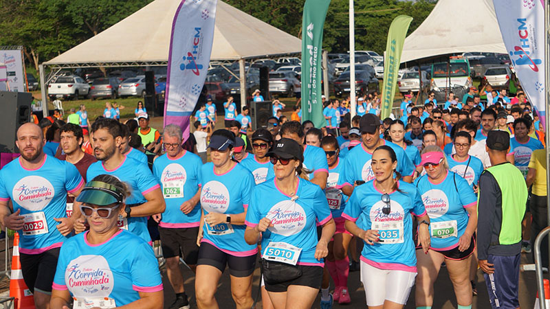 4ª Corrida e Caminhada da Família HB e HCM tem inscrições abertas e prevê reunir 800 atletas