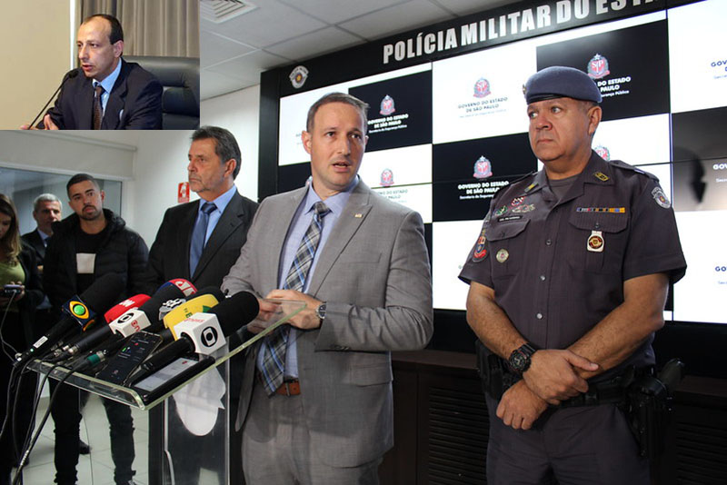 PCC tem grupo de elite, “restrita tática”, treinado para atacar autoridades, diz Derrite