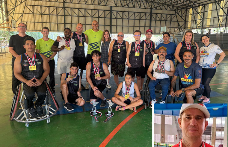 Equipe do Lucy Montoro representa Rio Preto em Jogos Paralímpicos do Estado e conquista 2º lugar geral