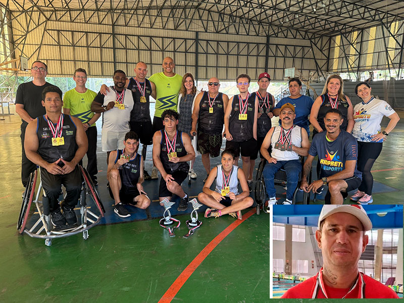 Equipe do Lucy Montoro representa Rio Preto em Jogos Paralímpicos do Estado e conquista 2º lugar geral