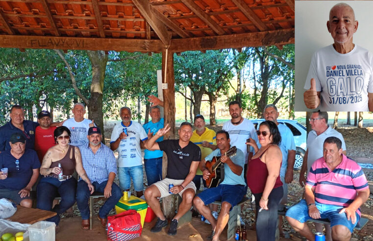 ‘Galo’ festando idade nova!