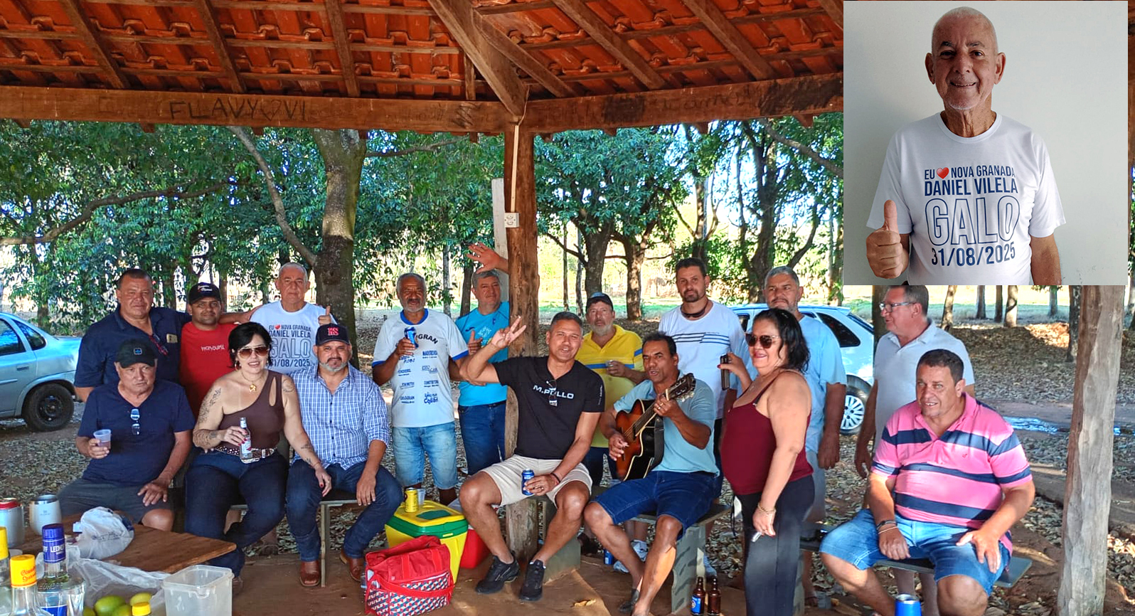 ‘Galo’ festando idade nova!
