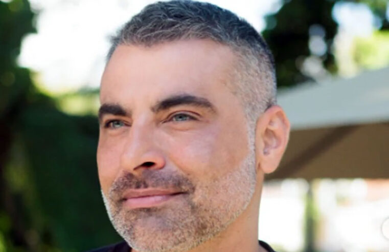 Aos 46 anos morre o apresentador e modelo JP Mantovani