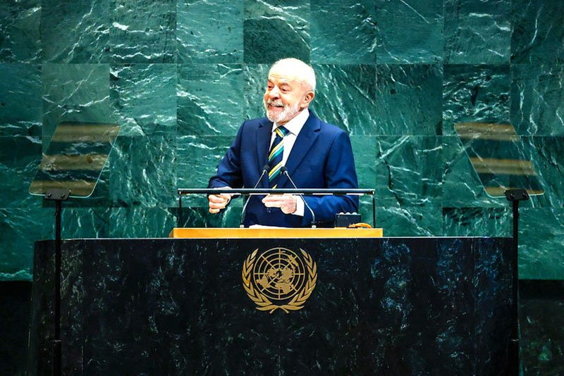 Israel boicota discurso de Lula na ONU
