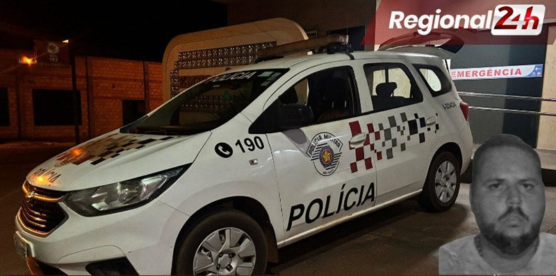Olimpiense de 43 anos é assassinado a tiros em Fronteira