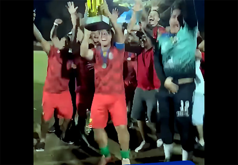 Nova Granada é campeã da Copa Bertholdo Gonçalves Balestra