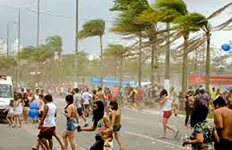 Defesa Civil de SP alerta para mudança brusca no tempo