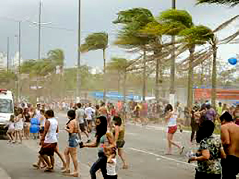 Defesa Civil de SP alerta para mudança brusca no tempo