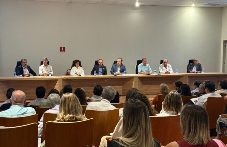 Funfarme/Famerp recebe a 3ª Oficina de Regionalização da Saúde do Governo do Estado, que reúne gestores e autoridades políticas e destaca avanços no atendimento SUS