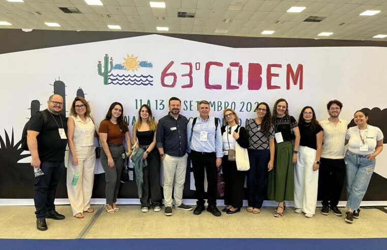 Famerp marca presença no 63º Congresso Brasileiro de Educação Médica
