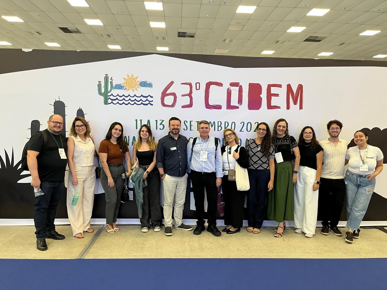 Famerp marca presença no 63º Congresso Brasileiro de Educação Médica
