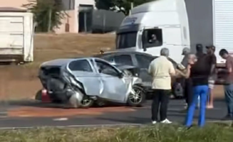 PRF atuou 23 motoristas que usaram celular na BR 153 para filmar acidentes
