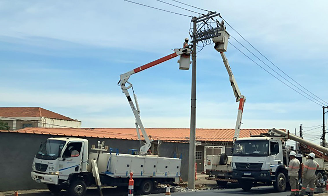 Acidentes com veículos provocaram 149 interrupções de energia na região