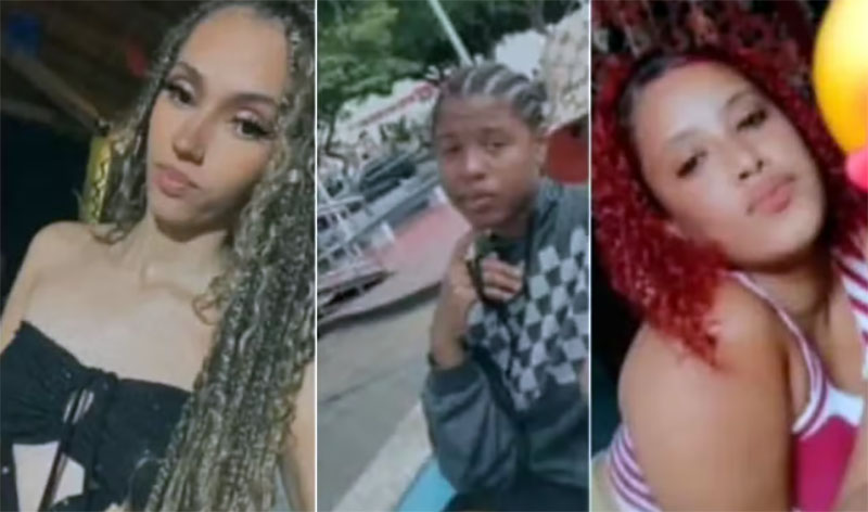 Três amigas desaparecem na Bahia e polícia investiga sequestro