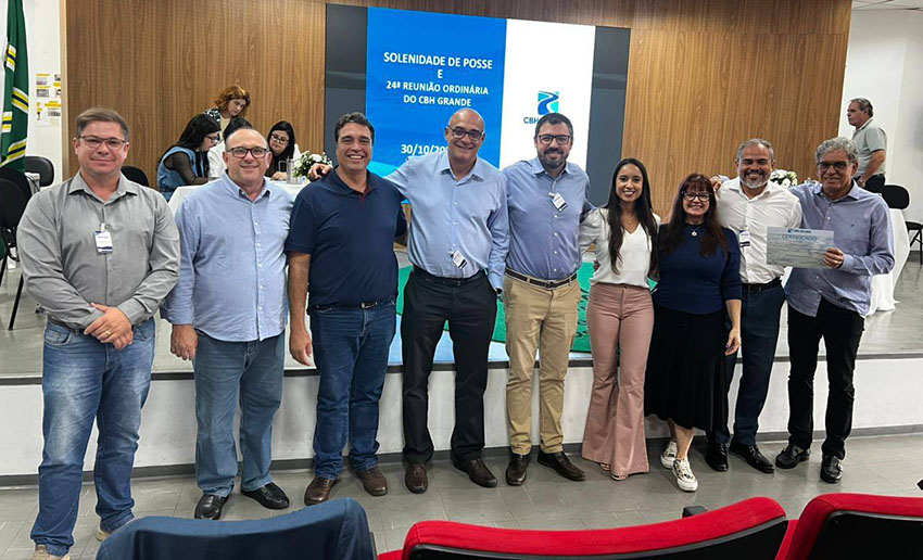 Nova Granada agora faz parte do Comitê da Bacia Hidrográfica do Rio Grande