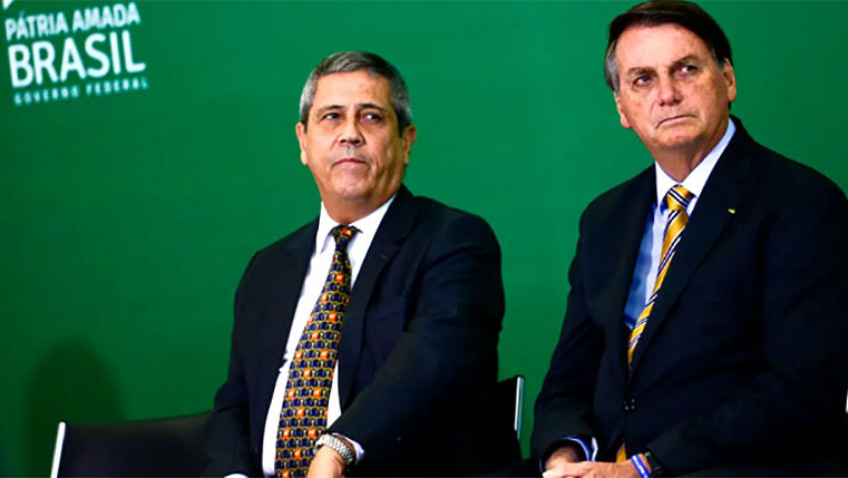 PGR pede arquivamento de inquérito contra Bolsonaro e Braga Netto sobre 7 de Setembro