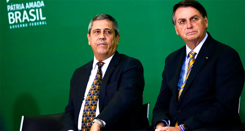 PGR pede arquivamento de inquérito contra Bolsonaro e Braga Netto sobre 7 de Setembro