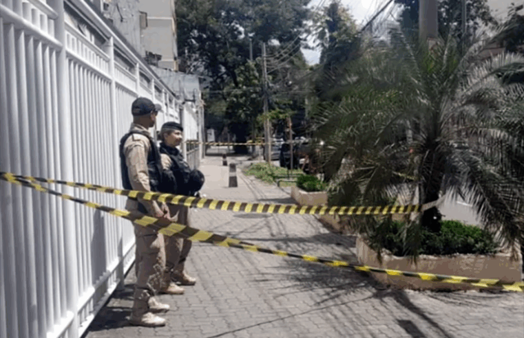 Granada é encontrada perto do Maracanã antes de jogo entre Tacing e Flamengo