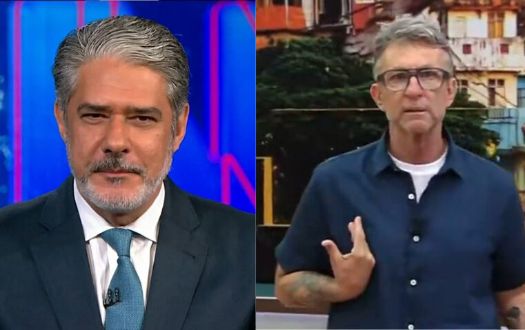 Craque Neto reage a comentário de William Bonner sobre Fórmula 1: ‘escroto, babaca e idiota’