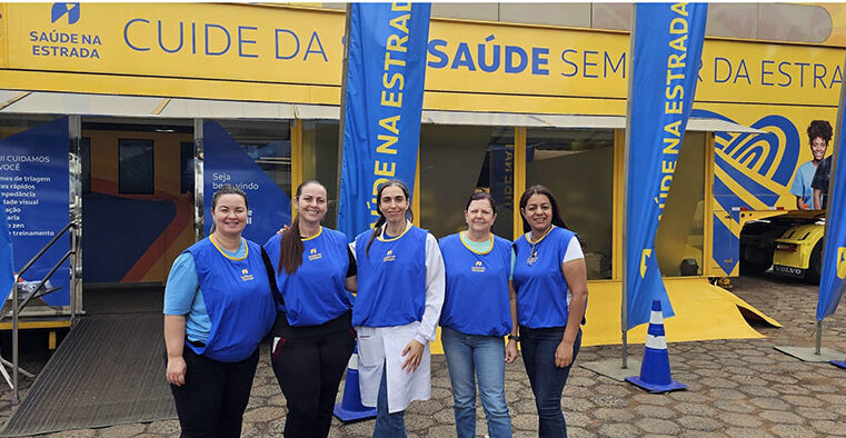 Carreta Saúde nas Estradas