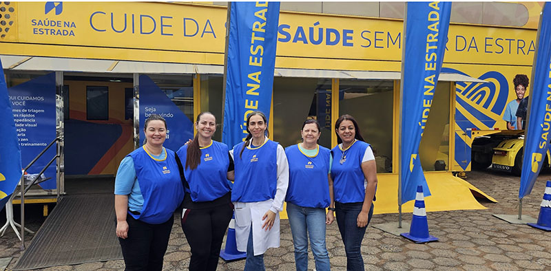 Carreta Saúde nas Estradas