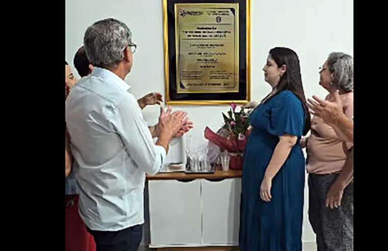 Inaugurado o Centro Odontológico Municipal de Nova Granada