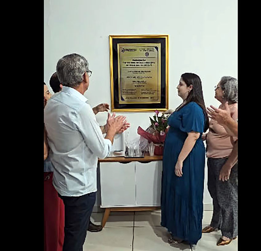 Inaugurado o Centro Odontológico Municipal de Nova Granada