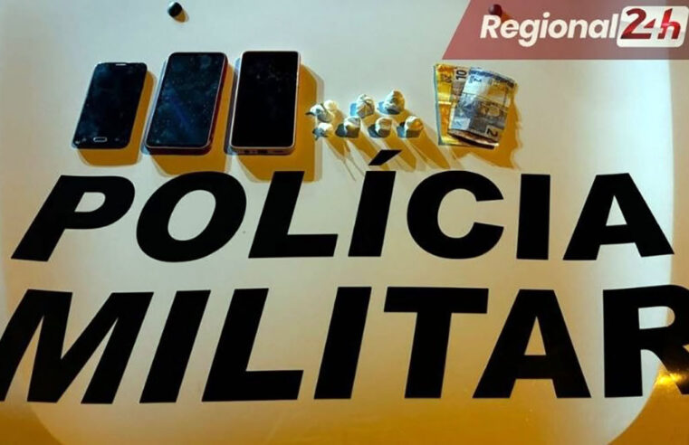 Mulher esconde drogas no sutiã em Paulo de Faria e tem as prisões ratificadas em Nova Granada