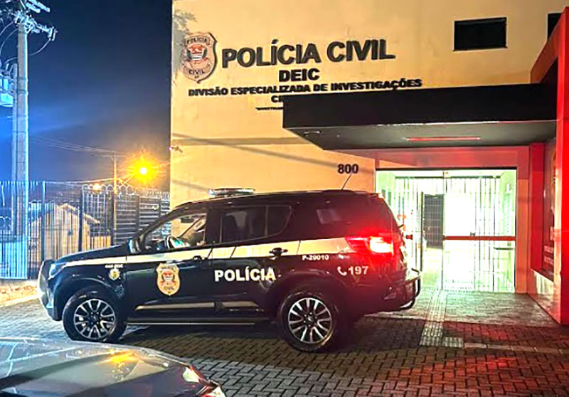Encanador é preso após esfaquear colega durante discussão em Rio Preto