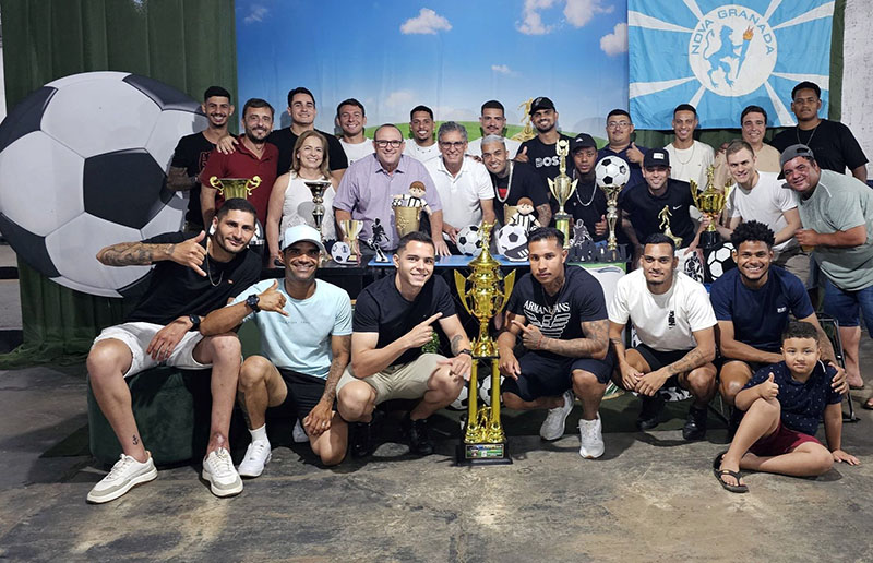 A festa dos Campeões!!!