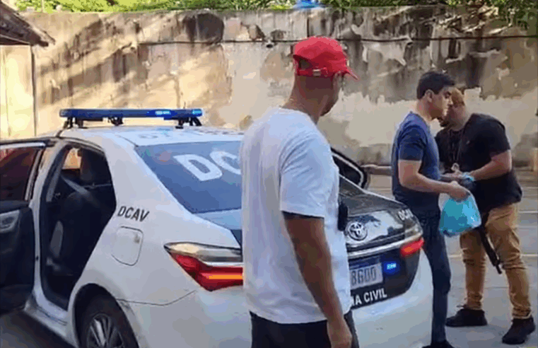 Polícia do RJ prende ex-deputado de Goiás acusado de estuprar a própria filha de 2 anos