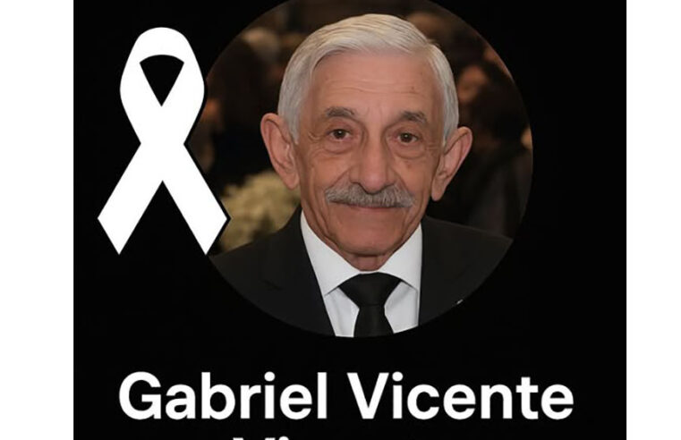 Faleceu Gabriel Vicente Vicente ex-prefeito de Nova Granada
