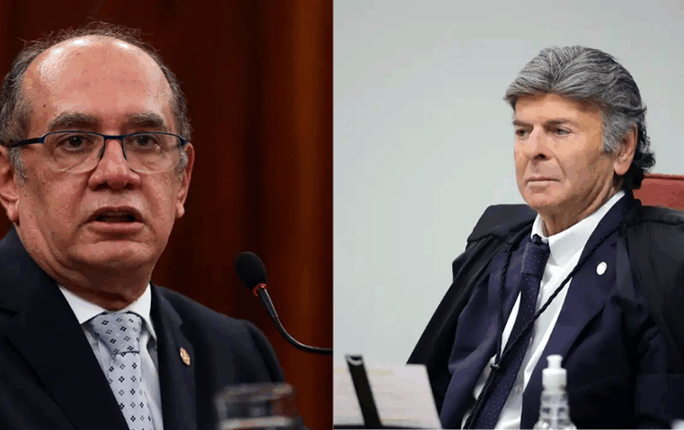 Gilmar Mendes e Fux trocam acusações em discussão dura