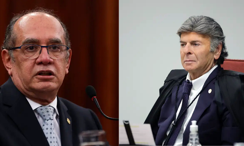 Gilmar Mendes e Fux trocam acusações em discussão dura
