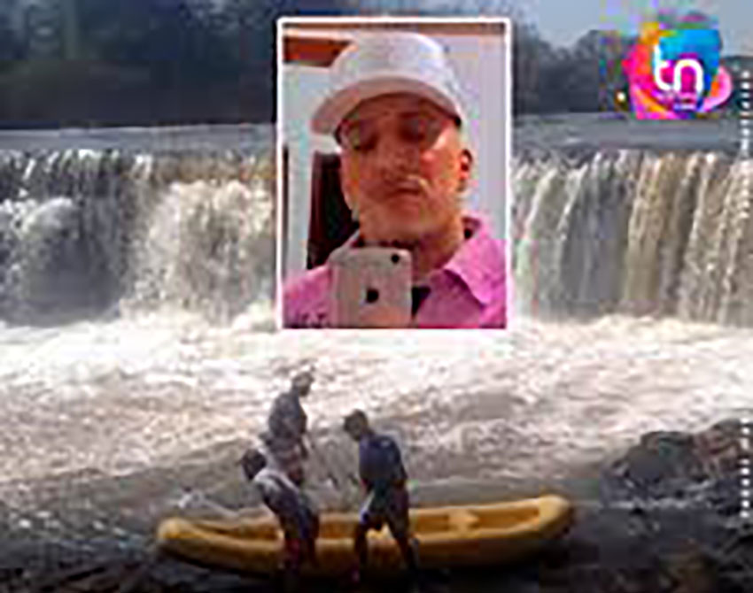 Bombeiros localizam corpo de homem que havia desaparecido no Talhadão