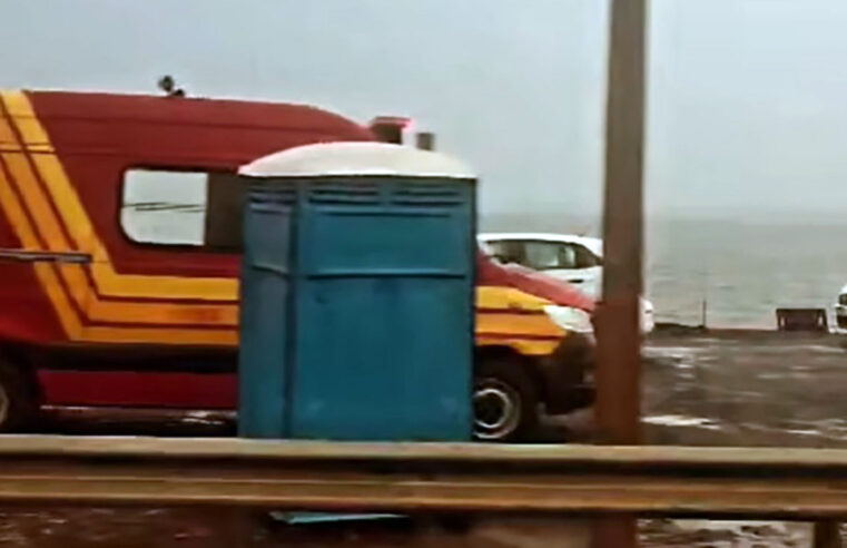 Acidente em ponte deixa trabalhador desaparecido na região de Rio Preto