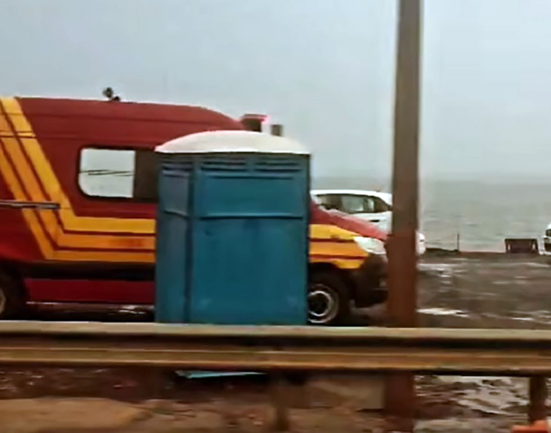 Acidente em ponte deixa trabalhador desaparecido na região de Rio Preto