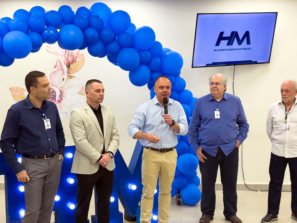 Hospital Municipal Dr. Domingo Marcolino Braile completa 3 anos com selo de qualidade da ONA