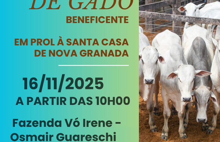 Leilão de Gado da Santa Casa