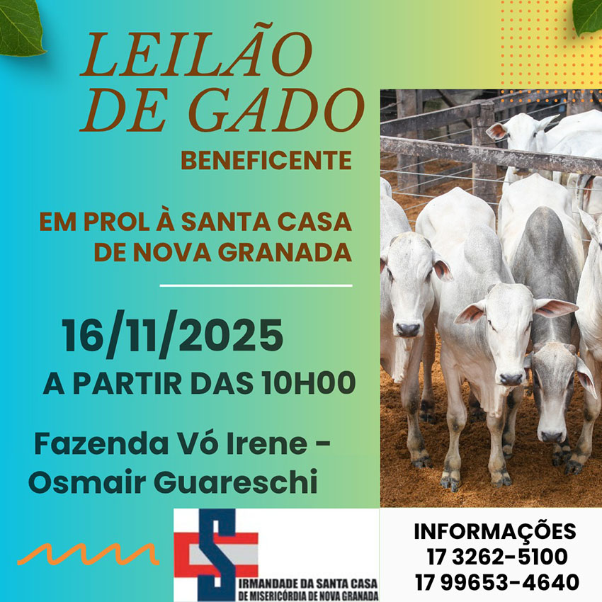 Leilão de Gado da Santa Casa
