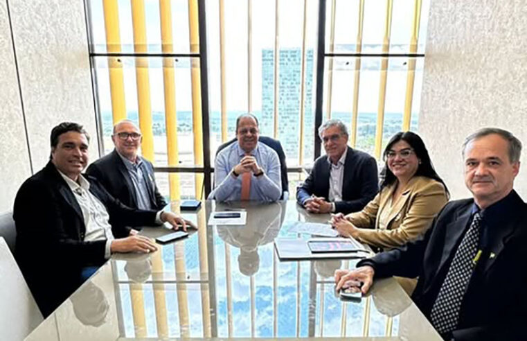 Prefeito de Nova Granada cumpre agenda em Brasília