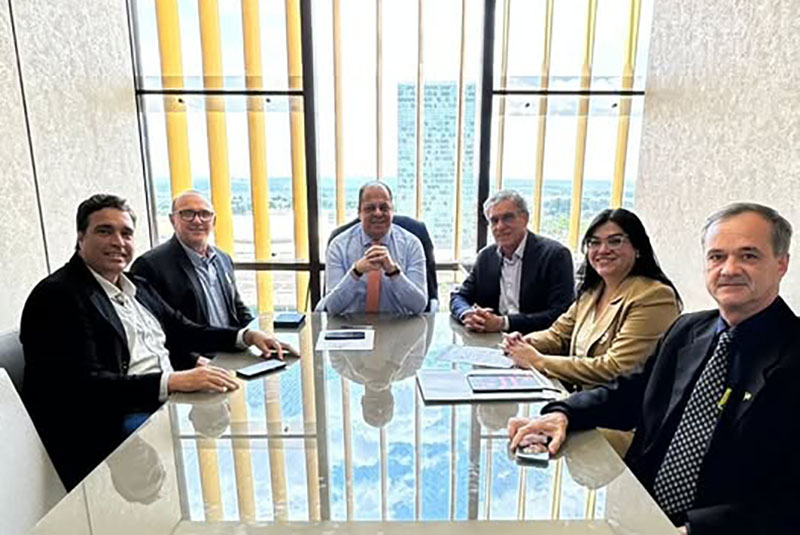 Prefeito de Nova Granada cumpre agenda em Brasília